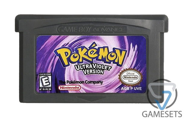 Pokemon Ultraviolet - GBA